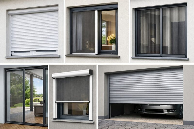 Tamplarie PVC, rulouri, plase insecte. la preturi bune!!!