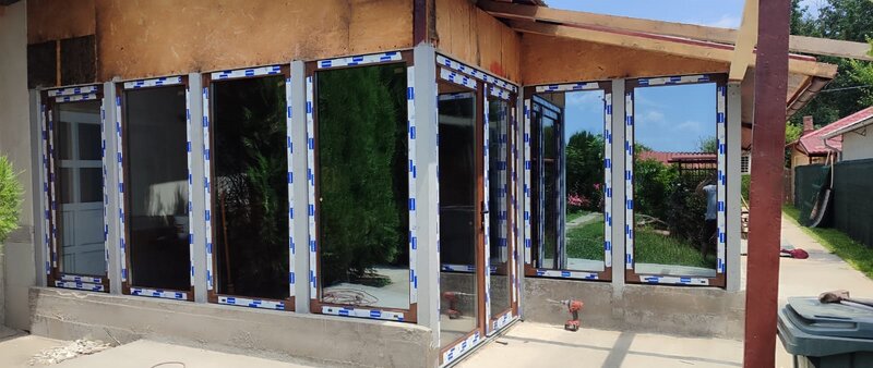 Tamplarie PVC, rulouri, plase insecte. la preturi bune!!!